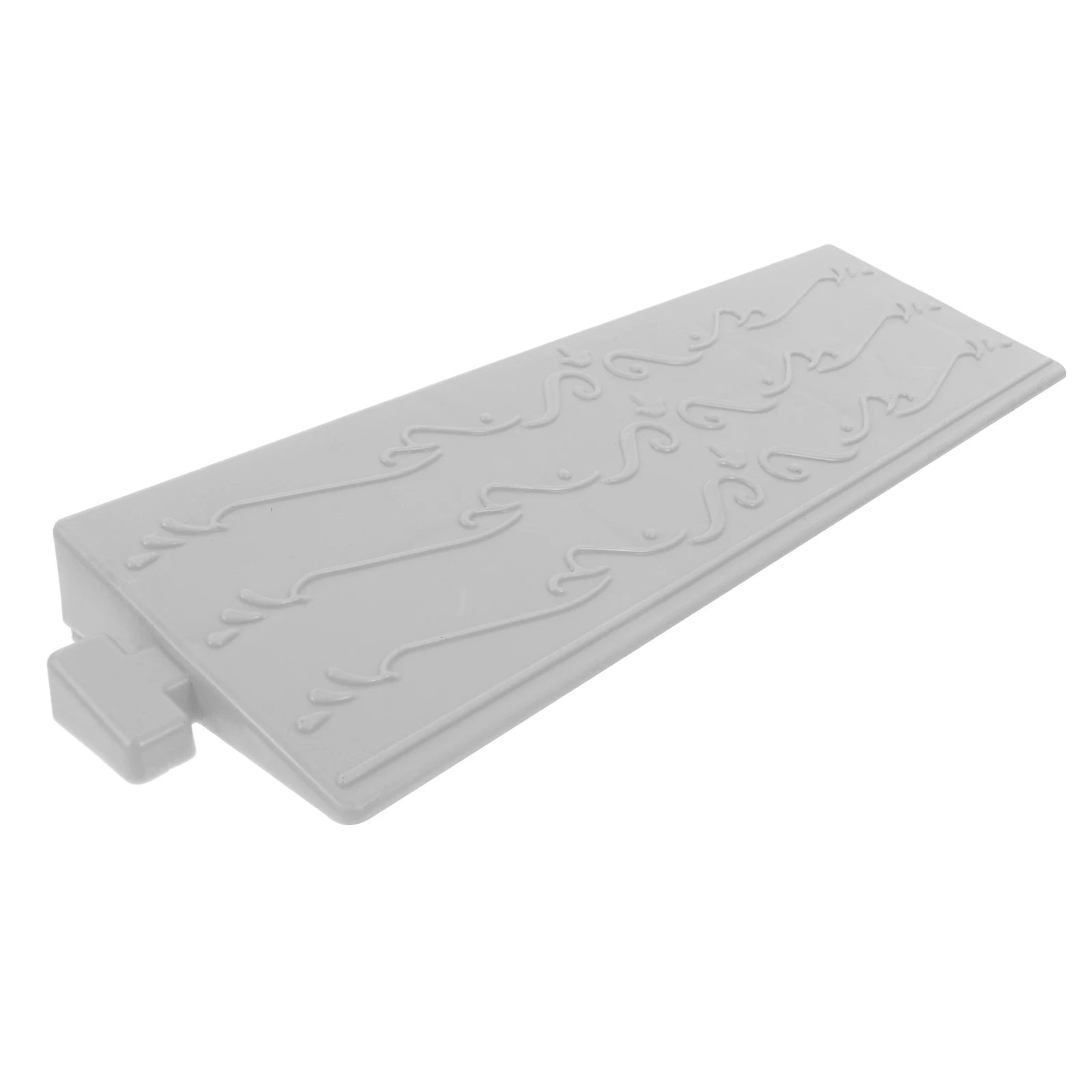 

Climbing Mat Durable Plastic Ramp for Robot Vacuum Cleaner Portable Ramps Driveway Garage Wheelchair Slope Anti