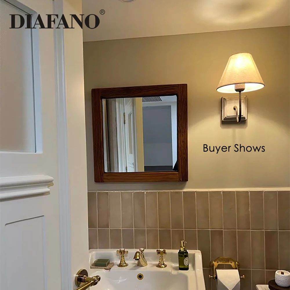 

American Wall Lamps Mirror Lights House Corridor Hallway Wall Sconce Lamp Living Room Bedroom Wall Light Bedside Wall Lamp E27