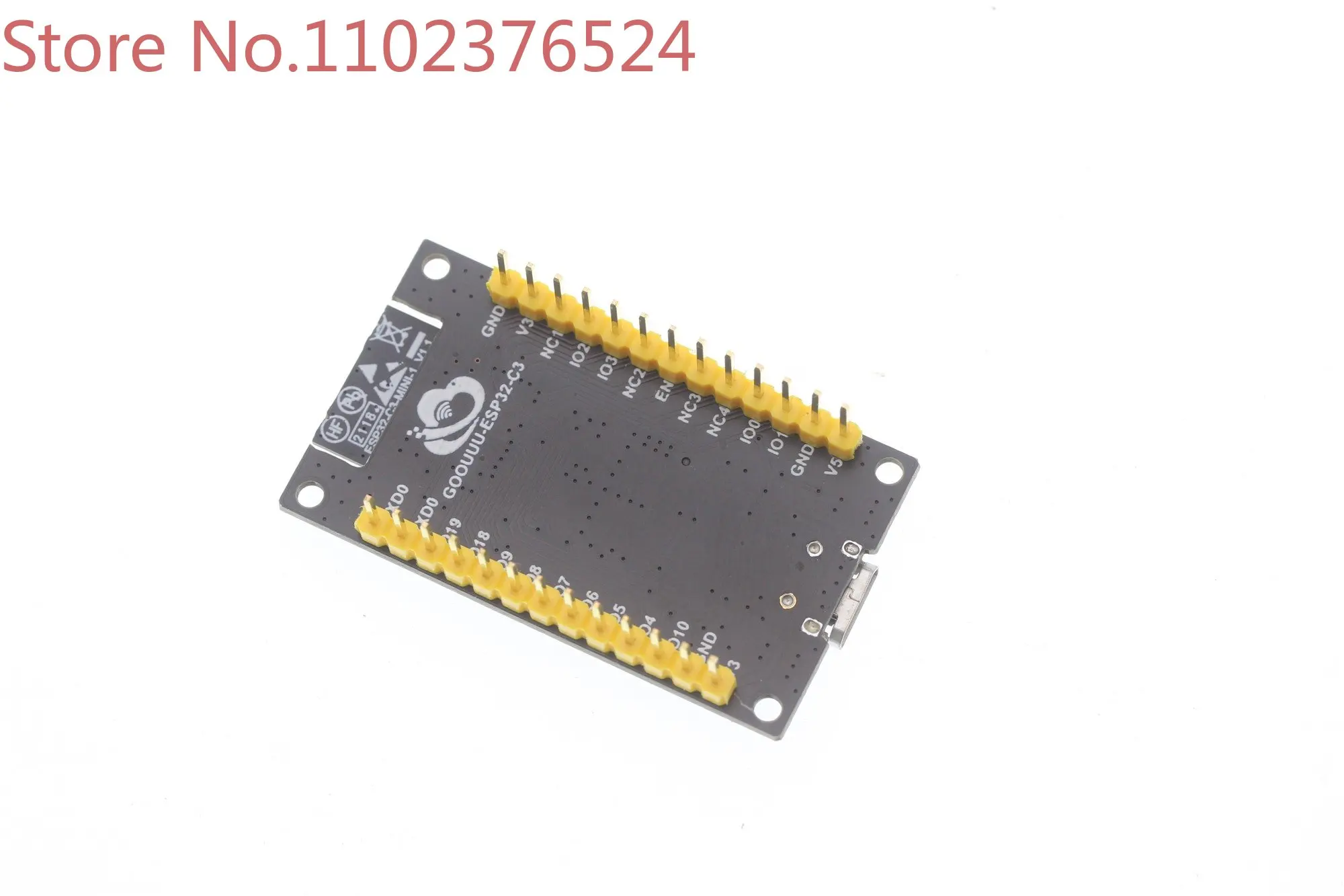 

5PCS ESP32-C3 Internet of Things development board WiFi+5.0 Bluetooth dual-mode module wireless communication module