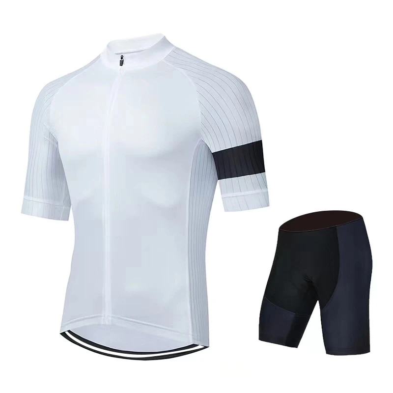 

Team Sportwear Cycling Jersey Set Summer Cycling Clothing MTB Bike Clothes Uniform Man Bicycle Suit