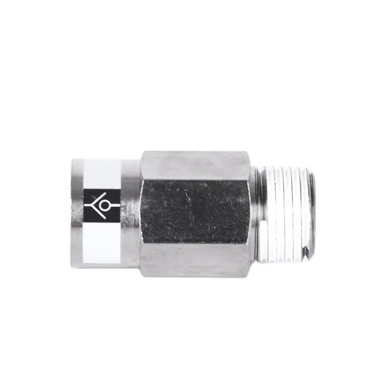 AKB Series One-way Valve Air Pneumatic Check Connector AKB01A-01S AKB02A-02S AKB03A-03S AKB04A-04S AKB01B-01S