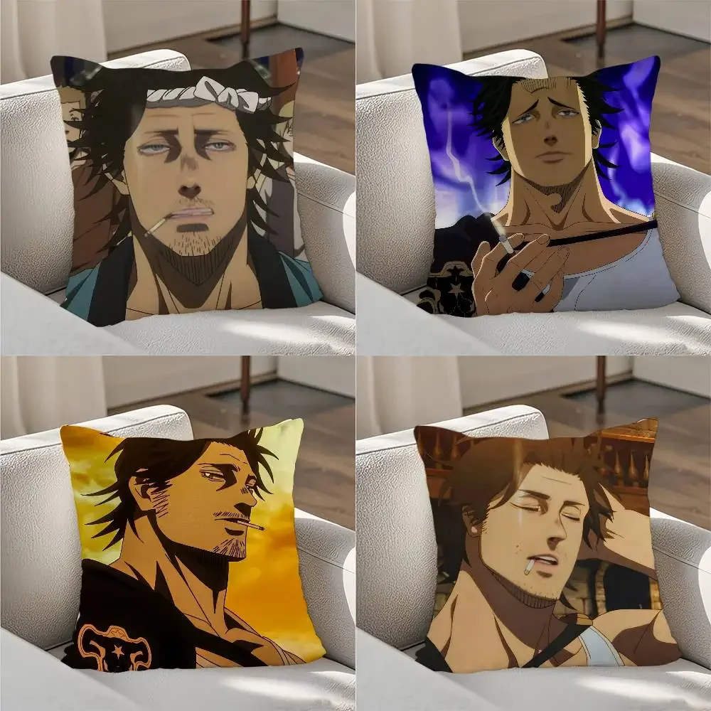 

Y-Yami Sukehiro Pillow Case Luxury Double-sided For Car Pillows 45x45 Cushions Cover Home And Decoration Sofa Pillowcase 50x50