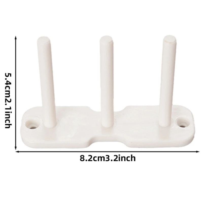 Organizadores bobinas carretéis rack suporte linha magnético para estofamento m4yd