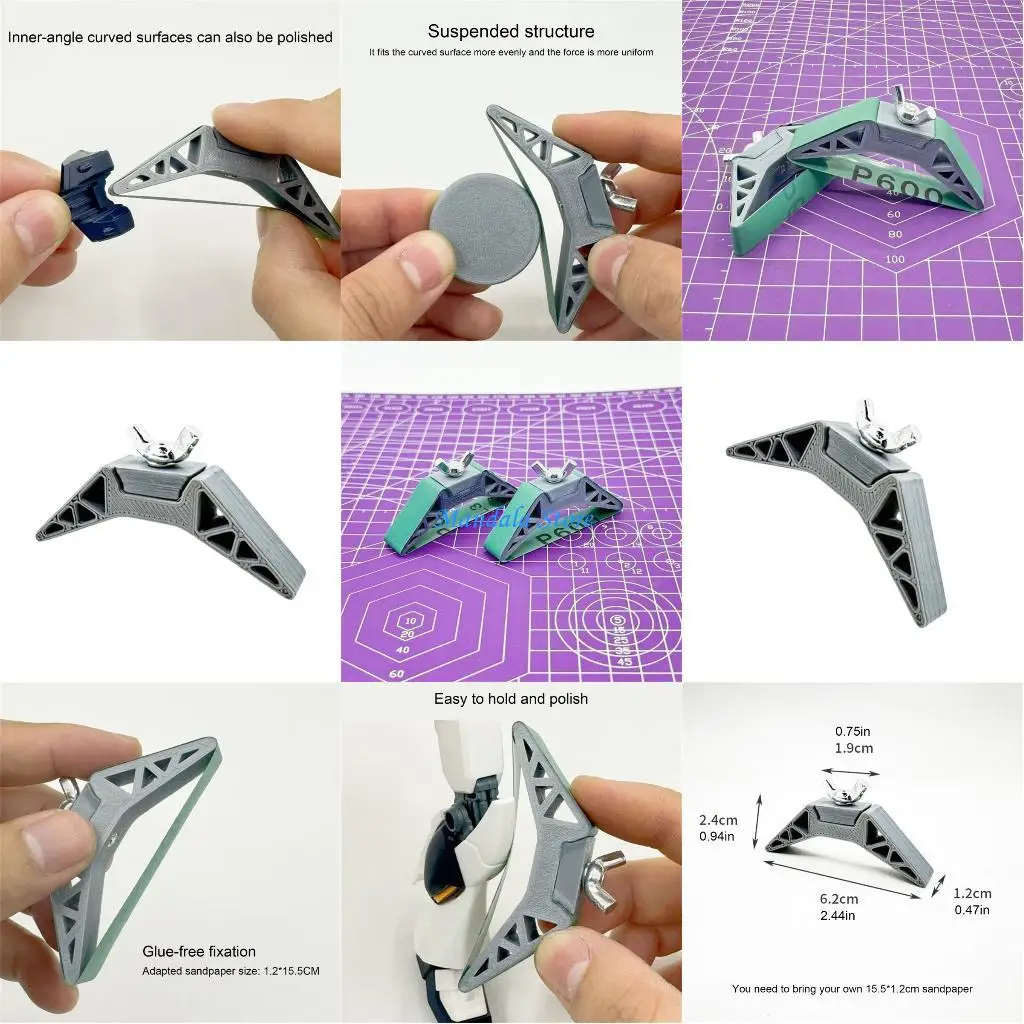 

U2JC Professional Plastic Sanding Tool Sander For Complex Curves And Tight Corners