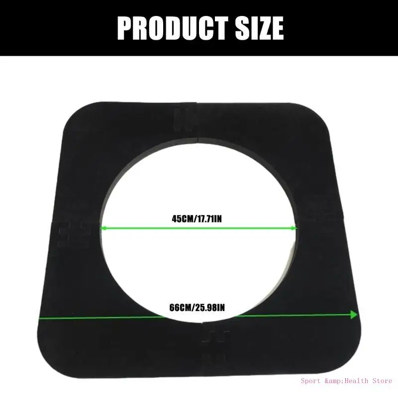 Board Wall Protectors Square Dartboards Surround Rings Foams Dartboards Backboard Wall Protections Board Enduring