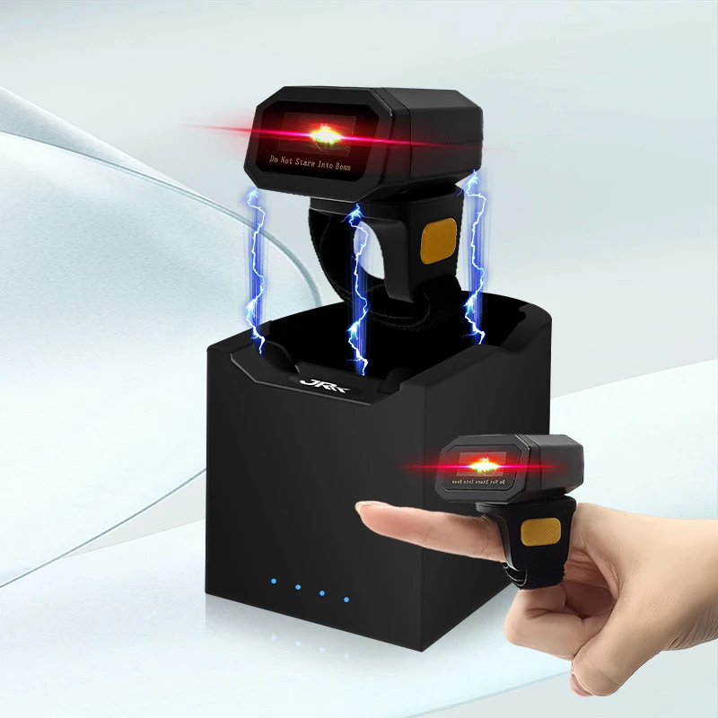 

Промышленный мини-сканер штрих-кодов Z38 с функцией Bluetooth и считывателем отпечатков пальцев для библиотек, супермаркетов и больниц