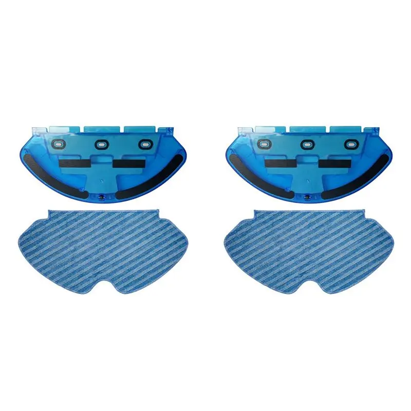 

Тряпка для мытья полов TFORU-2X для робота-пылесоса ROWENTA/Tefal EXPLORER SERIE 60, сменные аксессуары