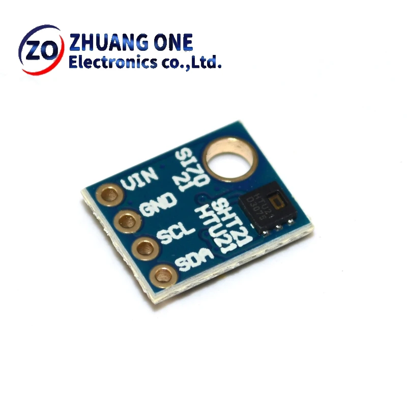 Si7021 GY-21 Module Industrial High Precision Humidity Sensor I2C IIC Interface Module For Arduino Low Power CMOS IC Module