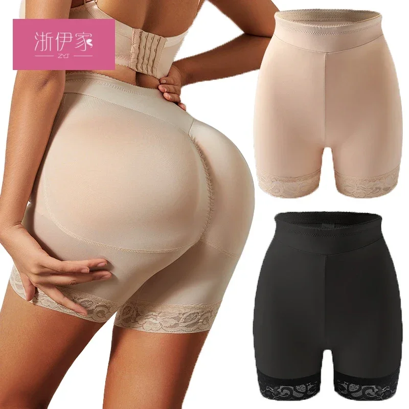

Women Butt Lifter Panty Fake Buttock Body Shaper Padded Underwear Lady Lift Bum High Waist Trainer Tummy Control Hip Panties