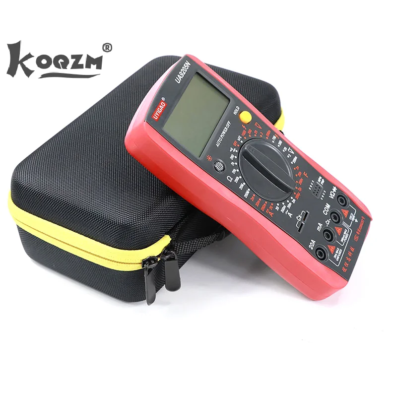 Multimeter Aufbewahrung tasche Organizer wasserdicht Hartsc halen koffer Aufbewahrung werkzeug Tasche Mesh Tasche Werkzeugs atz