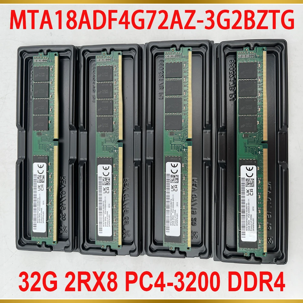 ECC VLP Ram para MT, 2RX8, PC4-3200, DDR4 3200, UDIMM, 32GB, 1 PC