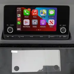 Tempered glass scren protector For Honda Accord 2024 7 inch Car GPS navigation film LCD screen Anti-scratch Film Accessories