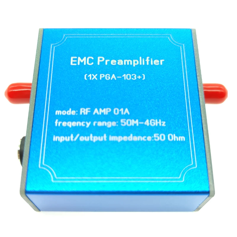 50M-4GHz LNA,PGA-103 + EMC EMI  Probe Signal Amplifier Preamplifier AMP