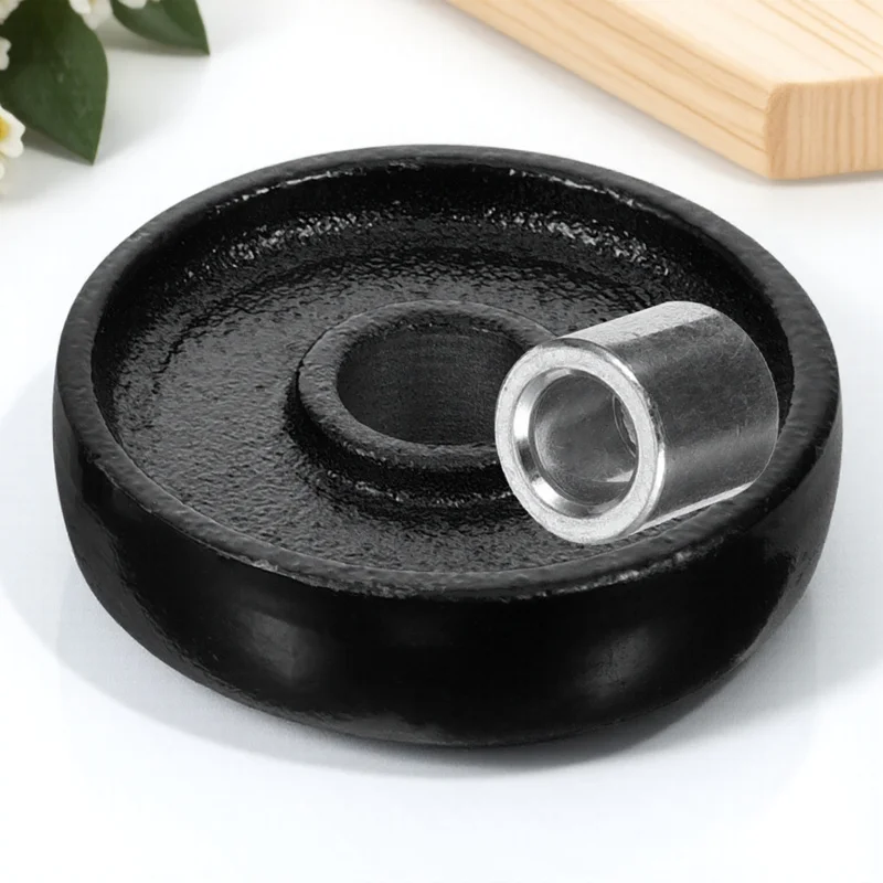 

Professional Jack Wheel Thickened Universal Durable Roller Multi-Use Jack Part Accessory for Hydraulic Horizontal Jacks