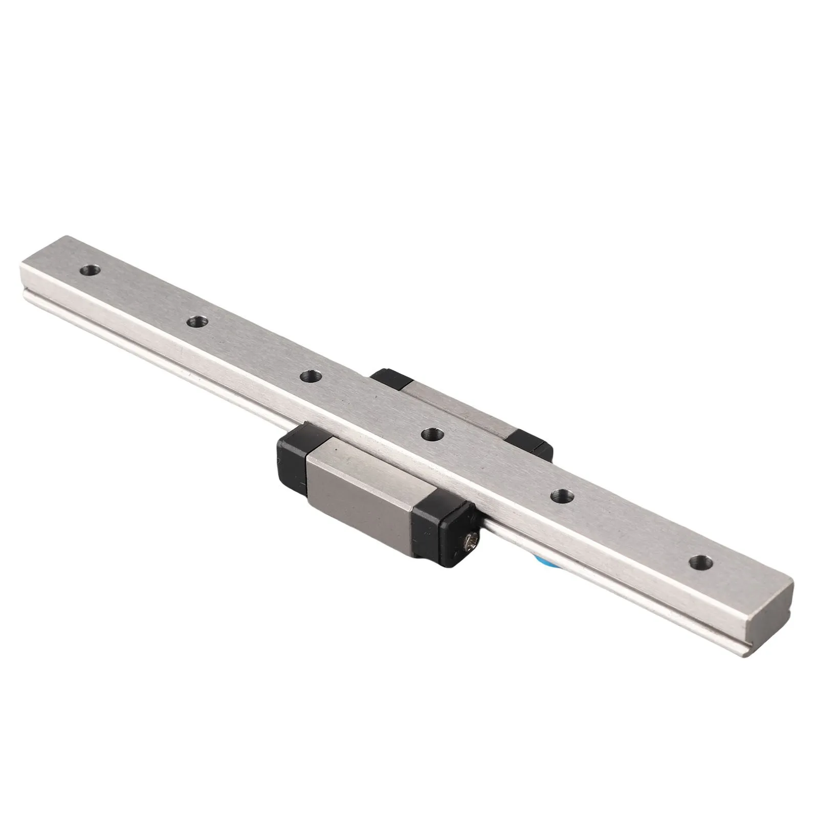 Linear Guide Rail, 100-450mm 1pc LML12B Miniature Linear Rail Guide 12mm Width Slide Block