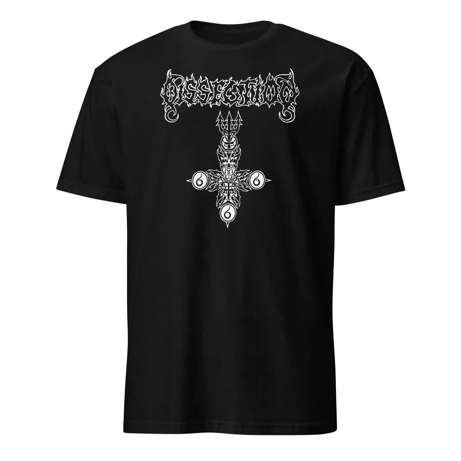 DISSECTION SWE INVERTED CROSS 1995 T Shirt Swedish Death Metal Classic vintage Washed streetwear graphic homme Slightly Unisex