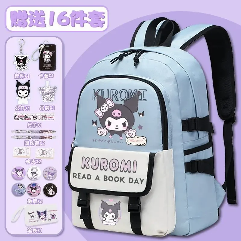 Sanrio New Clow M zainetto per studenti zaino per bambini carino di grande capacità protettivo per la colonna vertebrale impermeabile