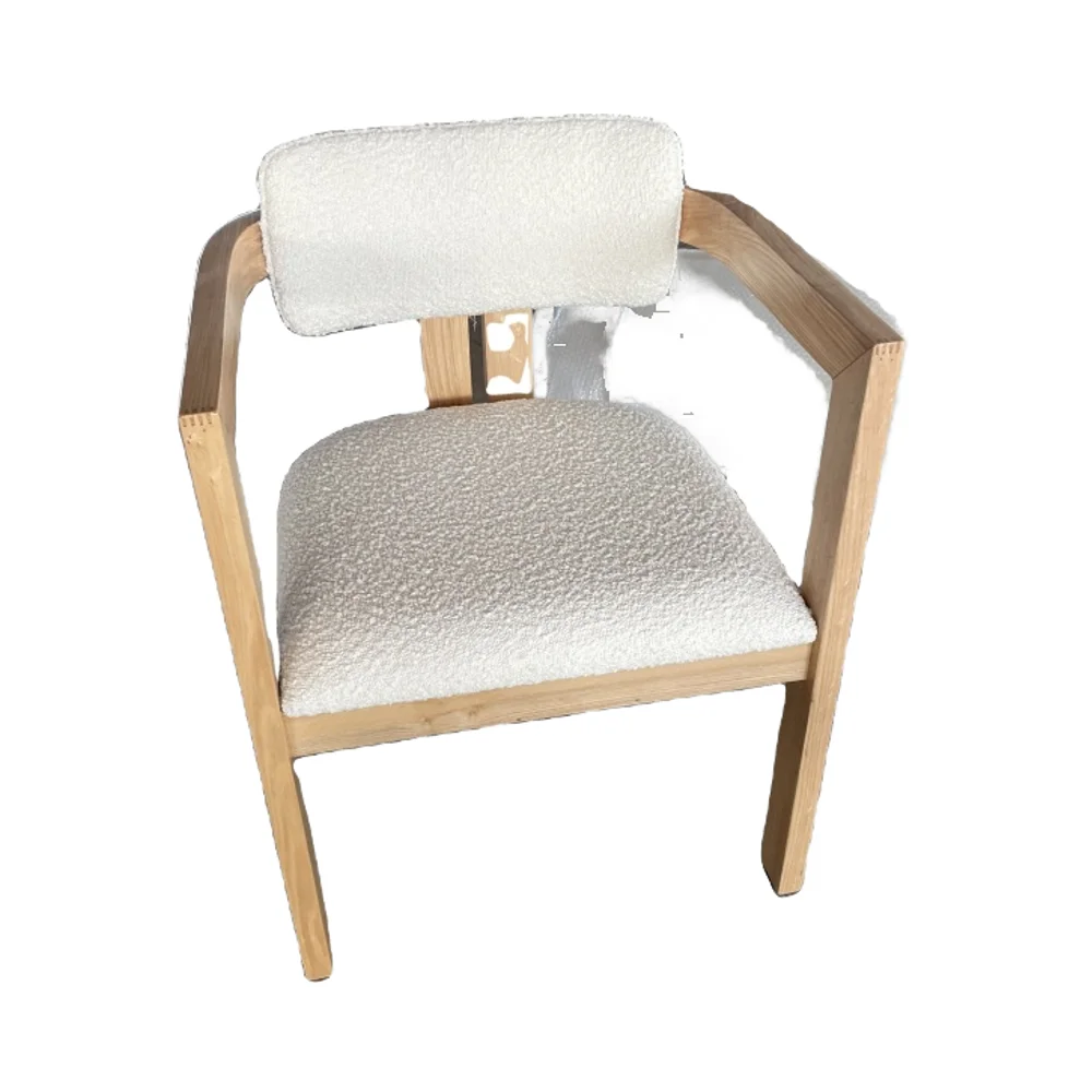

High-end Atmosphere Modern Simple Dining Chair, Can Be Customized Color And Fabric