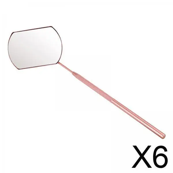 

Square Eyelash Mirror with Long Handle Eyelash Extension Tool for Lash Lift Supplies and Professional Eyelash Accessories
