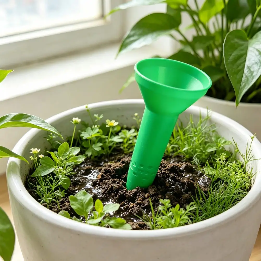 Succulents Watering Tool Easy Plant Watering Accessory Plant Irrigation Funnel for Precise Watering Planter Insert for Indoor