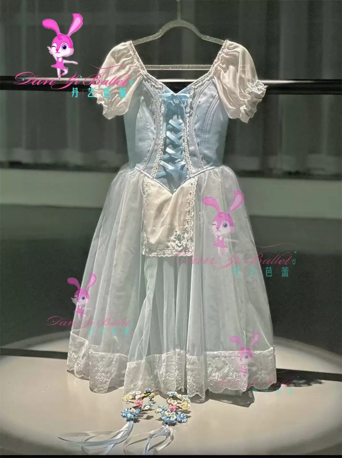 Professional Danyi children's ballet dress can not be locked up the daughter Gepelia gauze dress competition customized