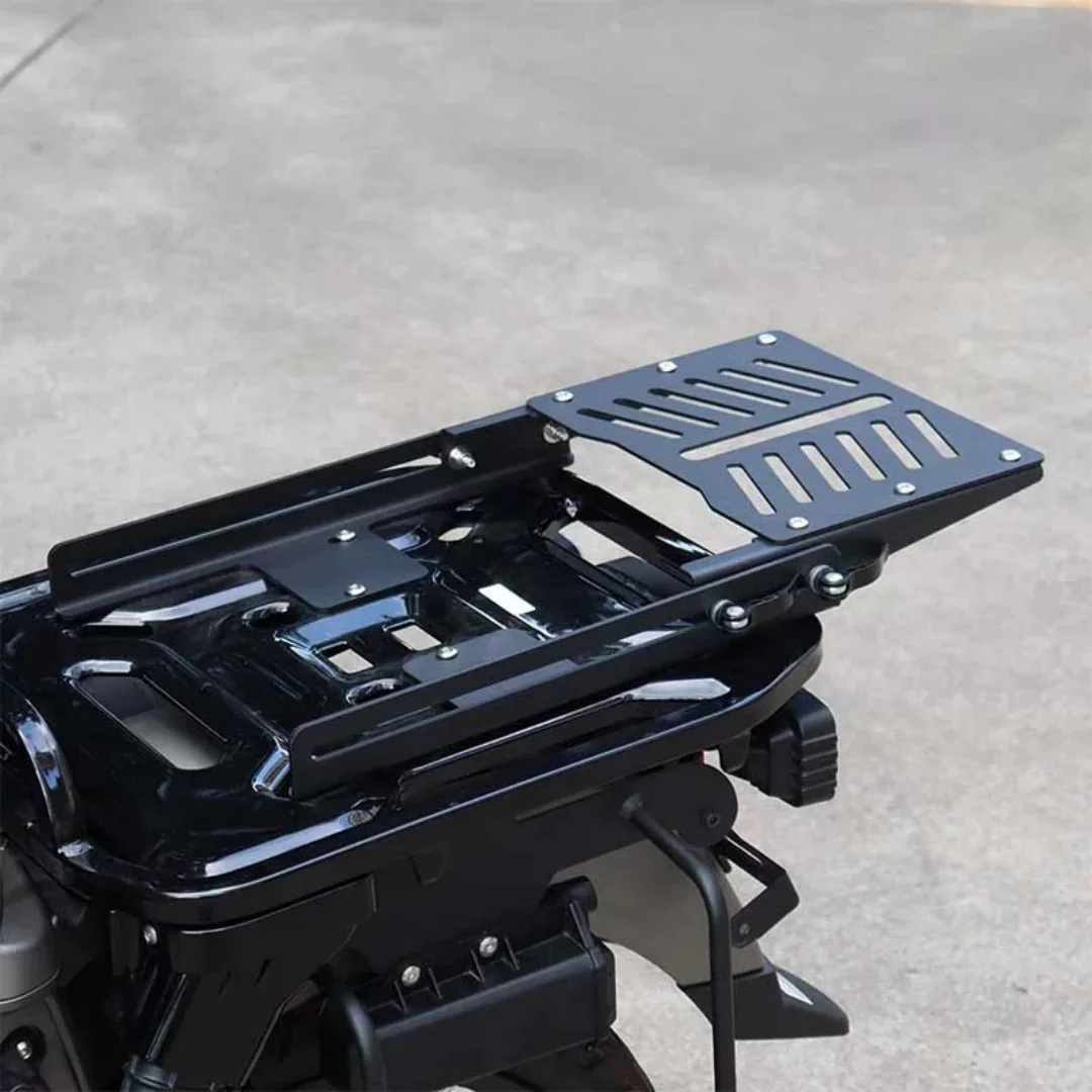 For Honda CT125 Motorbike Slide Type Tail Rack Adjustable Rear Cargo Support Bracket Parts Slide freely, stable load