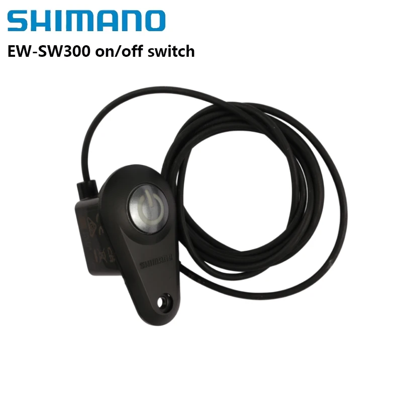 Shimano Steps EW-SW300 on/off switch First generation 1100 mm LED status display EW-SD300 connection For E-BIKE