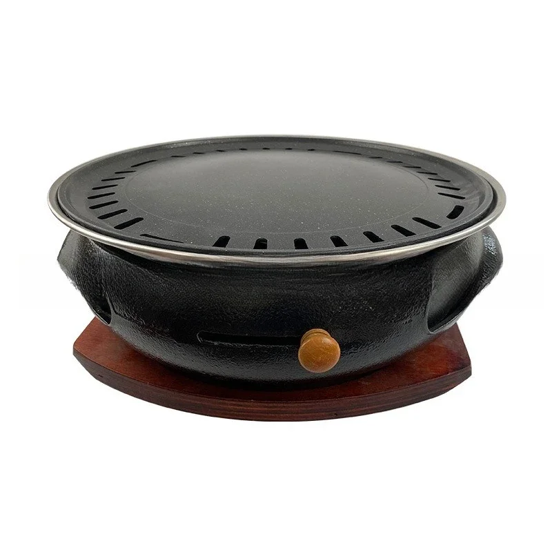 

Carbon oven commercial new cast iron