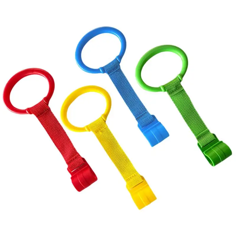 

Playpen Pull Up Rings 4x Baby Stand Up Play Rings For Walking Educational Toddler Practice Tool Toddler Walking Exercises