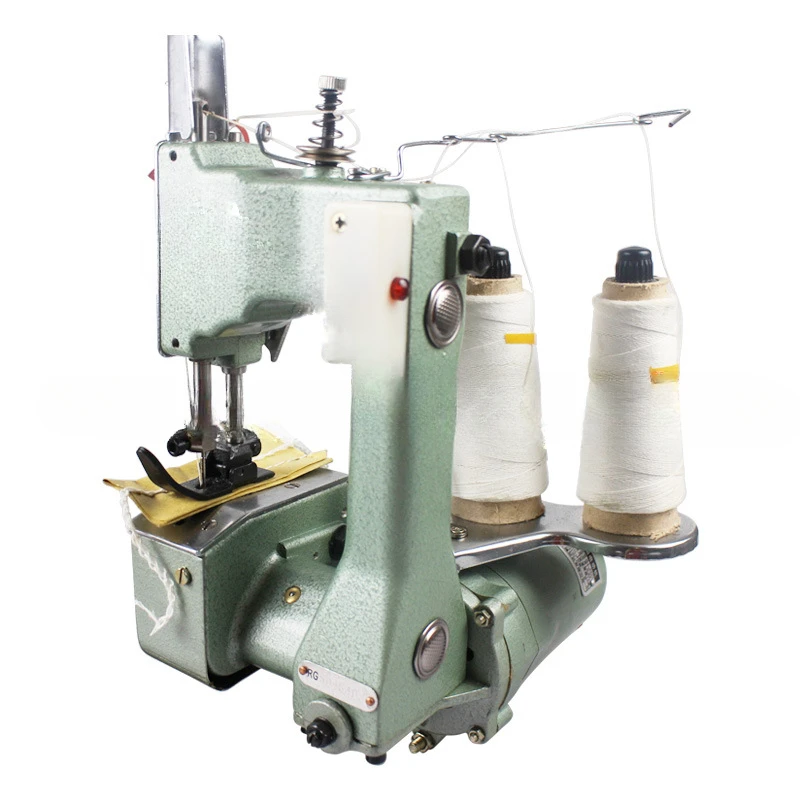 

GK9-25 Portable Electric Double Wire Sewing Machine Double Wire Sewing Machine Rice Packaging and Sealing Machine