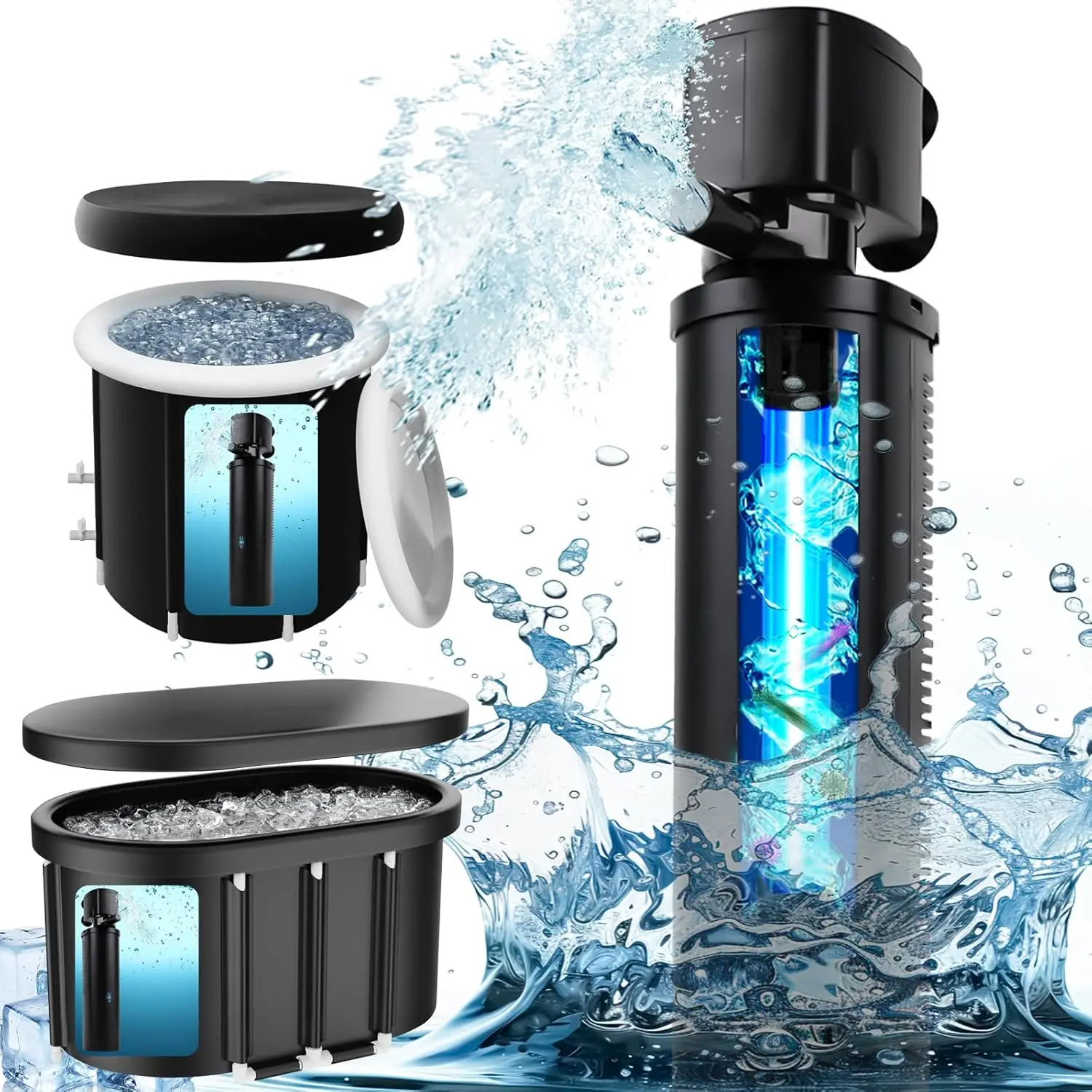 600GPH Cold Plunge …