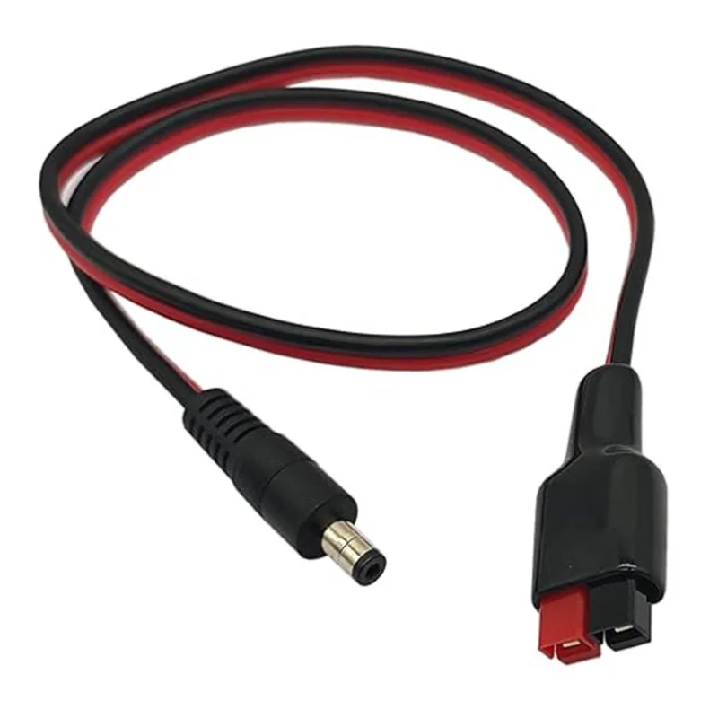 12AWG Pure Copper SAE To DC 5.5*2.1mm Male Female Plug Adapter Cable DC5521 To SAE Conversion Power Cord for Solar Battery Pack