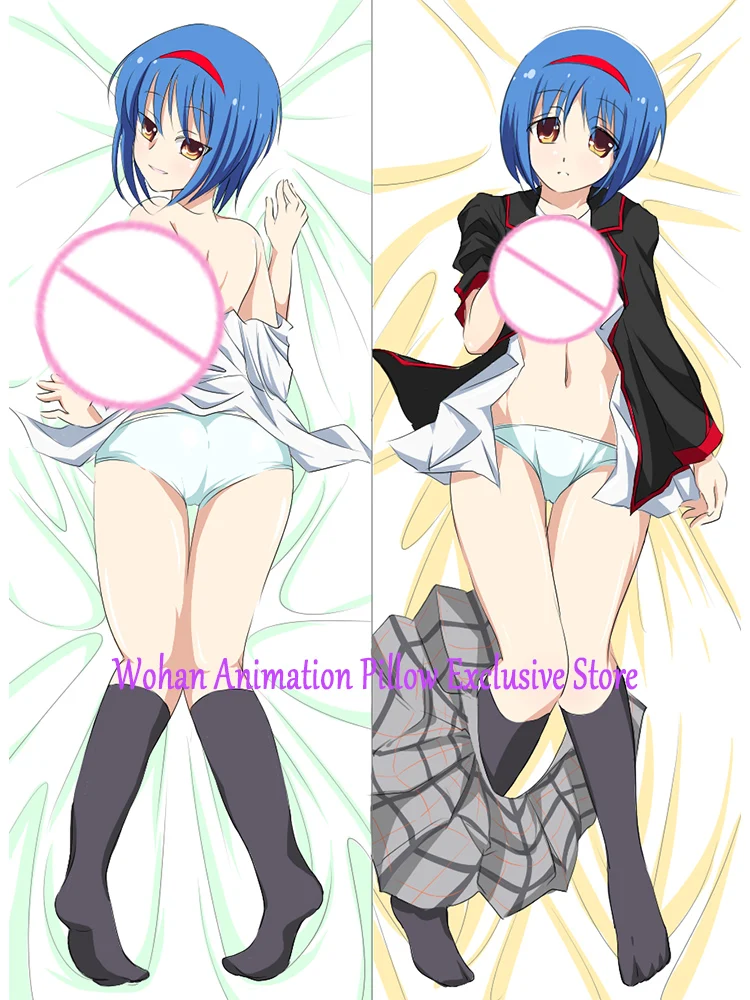 

Anime Pillow Cover Dakimakura Mio Nishizono Double-Sided Print Life-Size Body Pillows Cover Adult Case Bedding Gifts