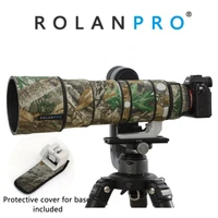 ROLANPRO Funda protectora de lente para SONY FE 200-600mm F5.6-6.3 G OSS SEL200-600G SEL 200600 Abrigo de lente G Cubierta de capa de lente impermeable