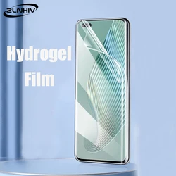 ZLNHIV protective film for Honor X40 X9A magic 5 4 3 pro plus Ultimate lite Hydrogel film screen protector Not Glass full cover