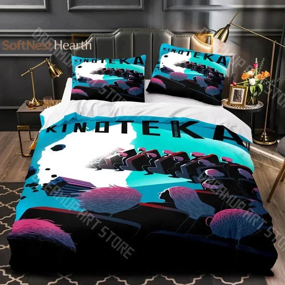 2026 Kinoteka Bedding Set Single Twin Full Queen King Size Kinoteka Bed Set Aldult Kid Bedroom Duvetcover Sets 3D Print 011