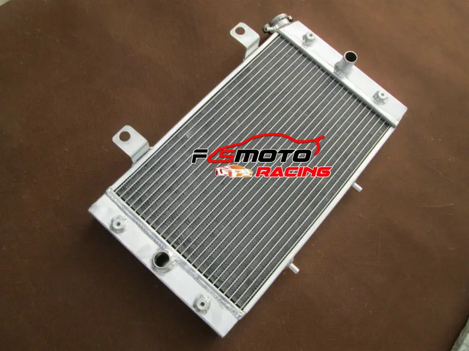 Aluminum Radiator For YAMAHA Rhino 700 2008 2009 2010 2011 08 09 10 11