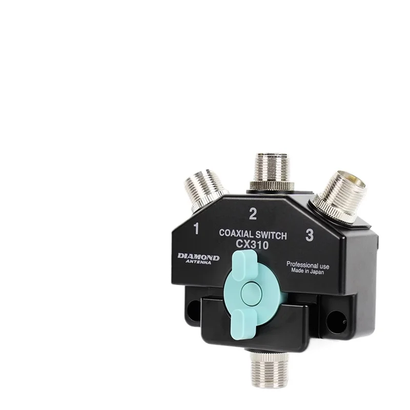 

CX310N coaxial switcher, all three low loss switch type N