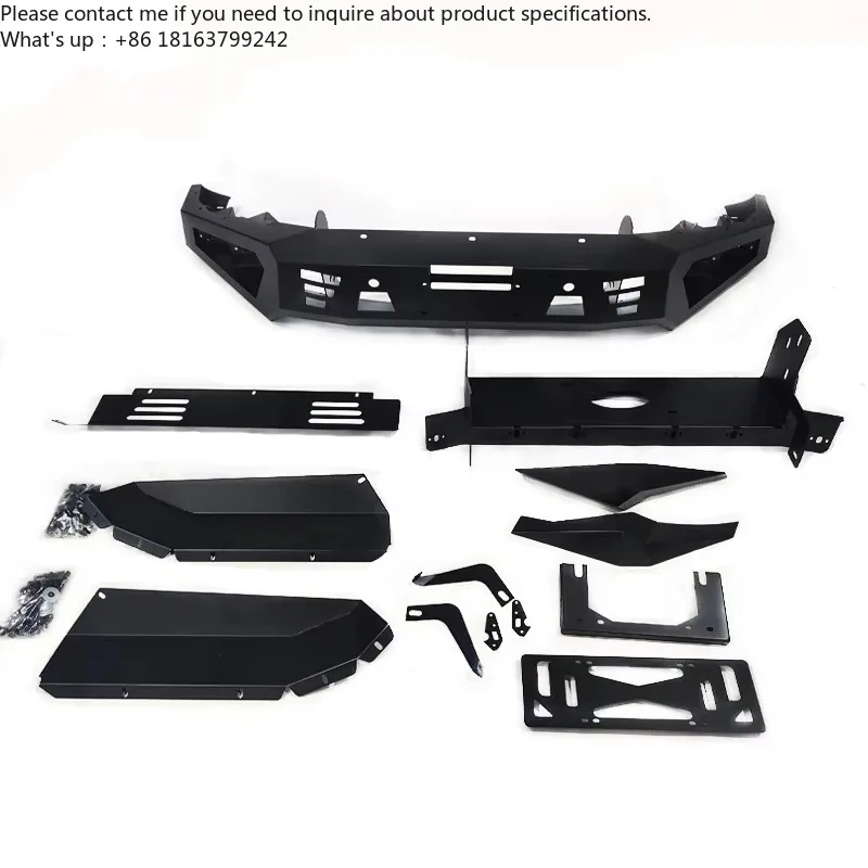 

New Design Rock Crawler Winch Plate Rear Front Bumper for Toyota Hilux and for Jeep for Wrangler JK/JKU Car Bumpers