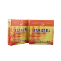 Cable de molibdeno Jianming Original, 0,18/0,16mm, 2000M por carrete para máquina cortadora de alambre EDM, accesorios de máquina herramienta de corte de línea