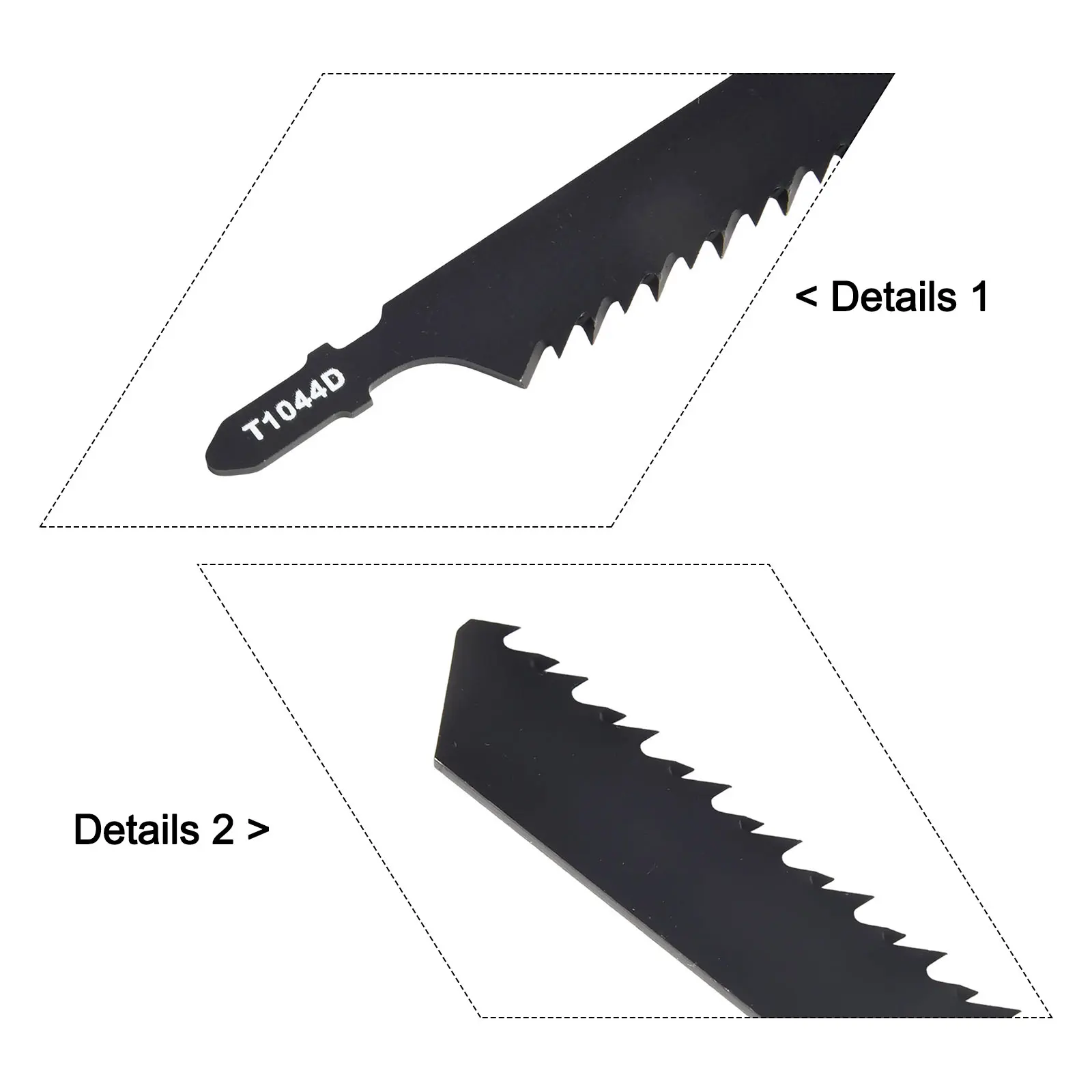 1 шт. T1044DP удлиненные HCS сабельные пилы, лобзиковые полотна 9,76 дюйма для резки металла, дерева, пластика, деревообрабатывающего инструмента