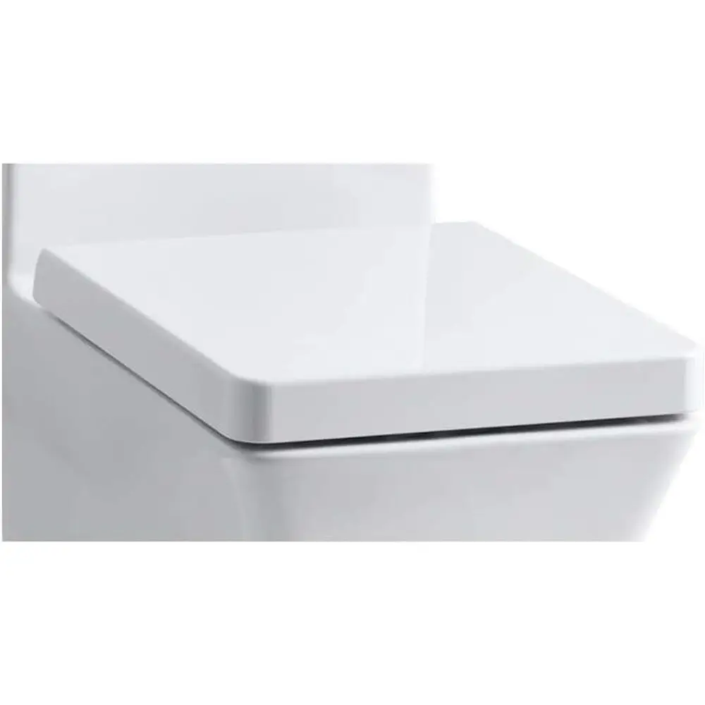 

Удлиненная сидушка для унитаза с функцией плавного закрывания