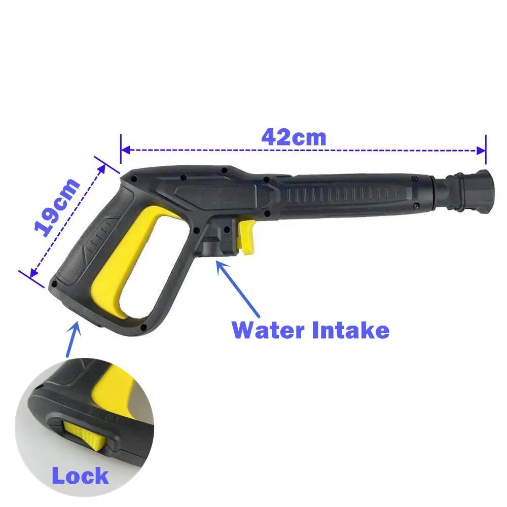 Pistola de lavado de alta presión para Karcher serie K, limpieza de lavado de coches, lanza de pulverización de agua, boquilla de varilla de pistola