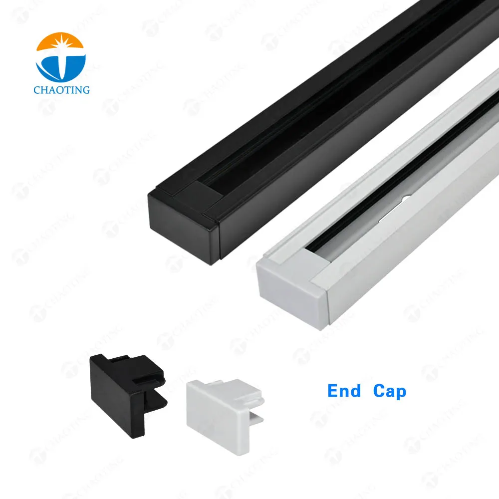 Guangdong Foshan Supplier CustomiZable Retrofit 2-Wire Kitchen Lights Spot Light 2Wire Track Rail Kits for Indoor LED Tracklight