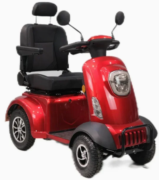 

Modification Best Design Four Wheel Mobility Electric Scooter Model Rabbit Max Speed 18km/h for Adult Motor 500W Moped Electric