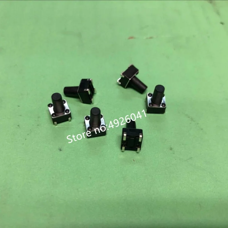 5 PZ LL3301BF065QJ interruttore a pulsante circolare normalmente aperto a tiro singolo polo singolo