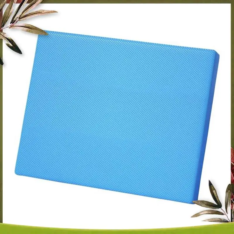 

A08P-перьевый балансирующий коврик для йоги, тренировочный коврик для талии, балансировочный коврик из ТПЭ, реабилитационный коврик для лодыжки, колена, тренировочный коврик для баланса