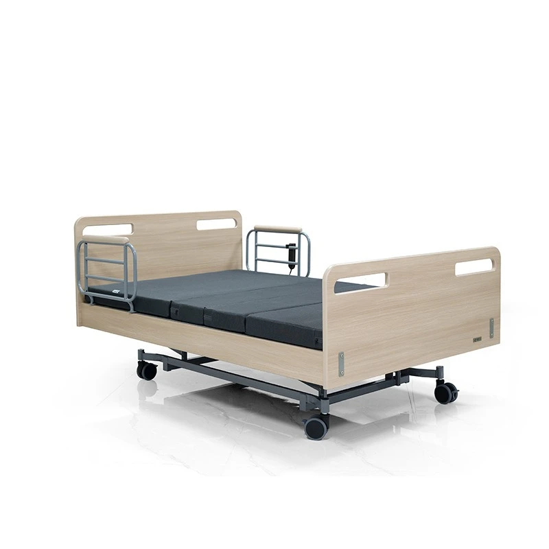 

1.2 meters electric lift bed for the elderly,which is convenient for the elderly to get up and use the electric bed for home use