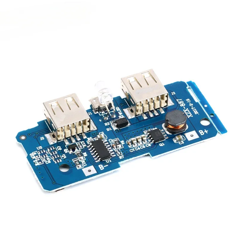 DC Booster Step Up Module, Arco Pulso, Motor DC com Capacitores de Alta Tensão, 3.7V a 5V Módulo de Alimentação, 3.7V a 1800V