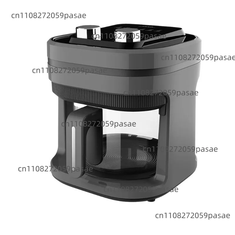 freidora-de-aire-manual-de-vidrio-borosilicato-gran-capacidad-de-5l